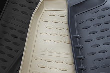 Коврики в салон полиуретан 5шт для Honda Odyssey II