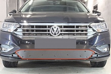 Зимняя заглушка радиатора к съемной сетке для Volkswagen Jetta VII