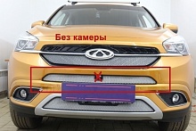 Защитная сетка радиатора центр для Chery Tiggo 7 I