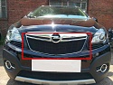 Защитная сетка радиатора верх для Opel Mokka I