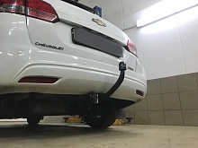 Фаркоп Oris c типом шара A для Chevrolet Cruze I Рестайлинг