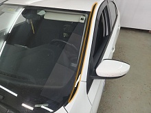 Водосток лобового стекла Премиум для Skoda Rapid I