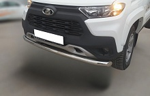 Защита переднего бампера d60 мм для LADA (ВАЗ) Niva I Рестайлинг (Travel)