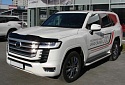 Дефлектор капота темный для Toyota Land Cruiser 300 Series
