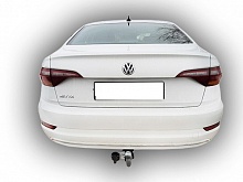 Фаркоп Leader с типом шара A для Volkswagen Jetta VII Рестайлинг