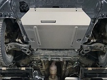 Защита картера и КПП для Geely Atlas Pro