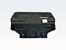 Защита картера и КПП для Skoda Octavia II (A5) Рестайлинг