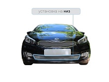Защитная сетка радиатора низ для Kia Proceed II