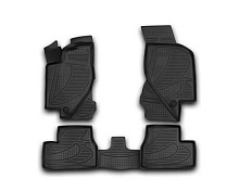 Коврики 3D в салон полиуретан для LADA (ВАЗ) Granta I