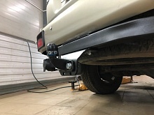 Фаркоп Oris c типом шара F для Mitsubishi Pajero Sport I Рестайлинг