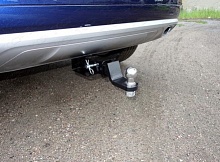 Фаркоп с типом шара Е нерж. для Audi Q5 II (FY) Рестайлинг