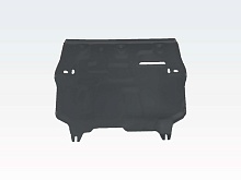 Защита картера и КПП для Audi A1 I (8X)