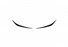 Накладки на фары для Changan UNI-K