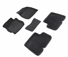 Коврики 3D EVA "СОТА" для Nissan Almera III (G15)