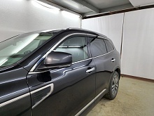 Дефлекторы окон с хром накладками 2D 6 шт для Renault Koleos II Рестайлинг (рынок Европы)