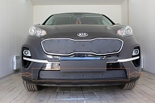 Зимняя заглушка радиатора к съемной сетке низ для Kia Sportage IV Рестайлинг