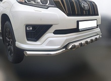 Защита переднего бампера G d60/60 мм для Toyota Land Cruiser Prado 150 Series Рестайлинг 3