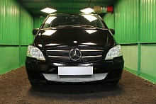 Защитная сетка радиатора для Mercedes-Benz Vito II (W639) Рестайлинг