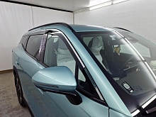 Дефлекторы окон 2D с хром накладками 6 шт. для Omoda C7 I