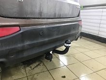 Фаркоп Oris c типом шара A для Chery Tiggo 5 I