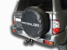Фаркоп Leader с типом шара А для Nissan Patrol V (Y61) Рестайлинг