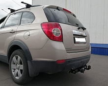 Фаркоп Leader с типом шара FC для Chevrolet Captiva I Рестайлинг 3