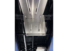 Защита раздаточной коробки для Foton Tunland V9 I