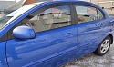 Дефлекторы окон 2D 6 шт для Kia Rio II Рестайлинг