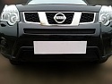 Комплект сеток black низ и середина для Nissan X-Trail II Рестайлинг
