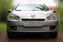 Комплект сеток chrome верх и низ для Renault Fluence I