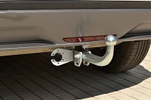 Фаркоп Pt group с типом шара A оцинкованный для Omoda C5 I