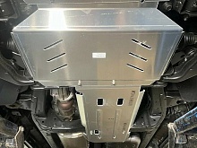 Защита переднего моста для Haval H9 II