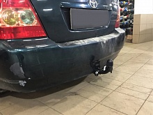 Фаркоп Oris c типом шара A для Toyota Corolla IX (E120, E130)