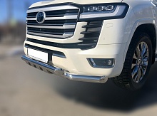 Защита переднего бампера G d76 мм для Toyota Land Cruiser 300 Series