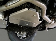 Защита заднего редуктора для Haval H7 I