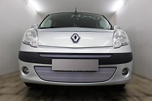 Комплект сеток chrome верх и низ для Renault Kangoo II