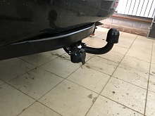 Фаркоп Oris c типом шара A для Toyota Land Cruiser 100 Series Рестайлинг 2
