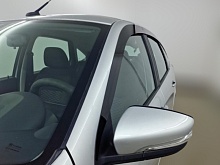 Дефлекторы окон 2D 6 шт (для кузова лифтбек) для LADA (ВАЗ) Granta I