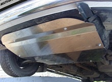 Защита картера и КПП для Volkswagen Caravelle T6 Рестайлинг