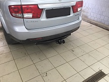 Фаркоп Oris c типом шара A для SsangYong Kyron I Рестайлинг