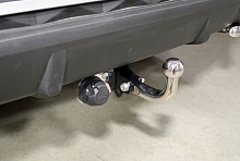 Фаркоп с типом шара А нерж. для Hyundai Tucson IV