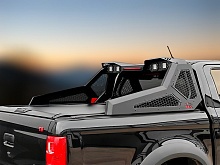 Дуга STELS с 4 задними прожекторами и стоп-сигналом для Volkswagen Amarok I