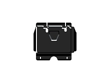 Защита редуктора переднего моста для Toyota Fortuner I