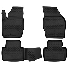 Коврики в салон полиуретан 4шт для Volvo XC90 I Рестайлинг