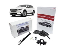 Омыватель камеры переднего вида с круговым обзором для Mazda CX-9 II Рестайлинг