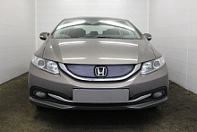 Защитная сетка радиатора для Honda Civic IX Рестайлинг