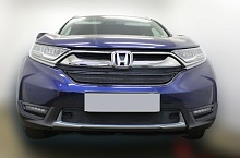 Комплект сеток black верх 2 части верх и низ с парктроником для Honda CR-V V