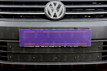 Зимняя защита на стяжке (TrendLine) (2 части) для Volkswagen Caddy IV