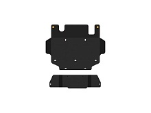 Защита КПП для Nissan Patrol V (Y61) Рестайлинг