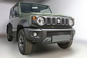Комплект сеток black верх 4 части, низ и центр 4 части для Suzuki Jimny IV